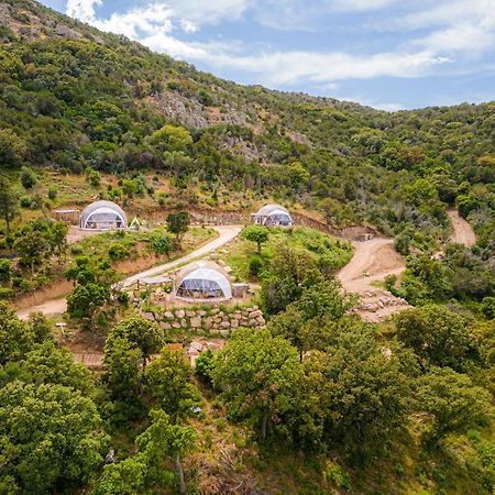 Domaine De Sonia - Logements Eco-Insolites بورتو فيكشْيو المظهر الخارجي الصورة